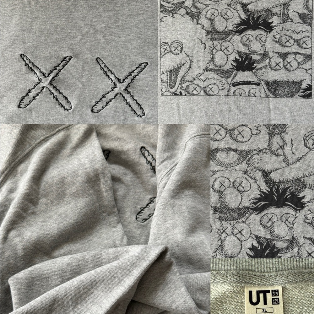 KAWS X UNIQLO XL WOMENS